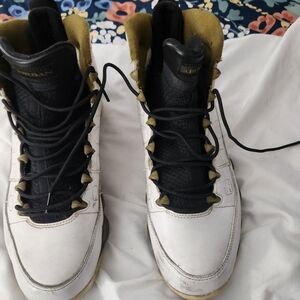 Nike Athletic Shoes - White, Black, Tan